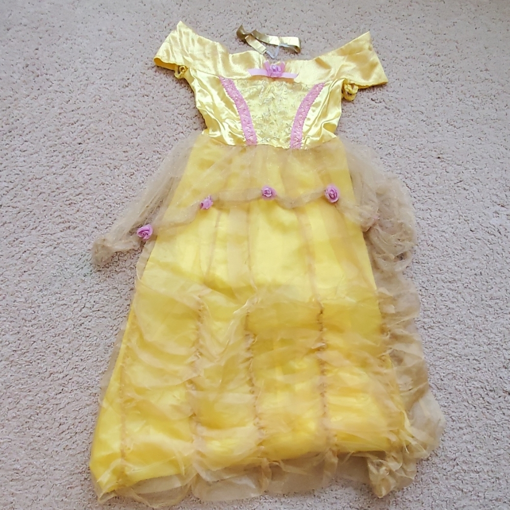 Disney Belle Women's Costume NWOT